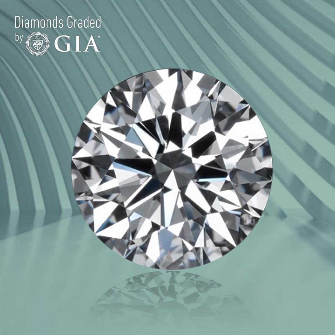 0.73 ct, Color G/VVS2, Round cut GIA Graded Diamond (1 of 5)