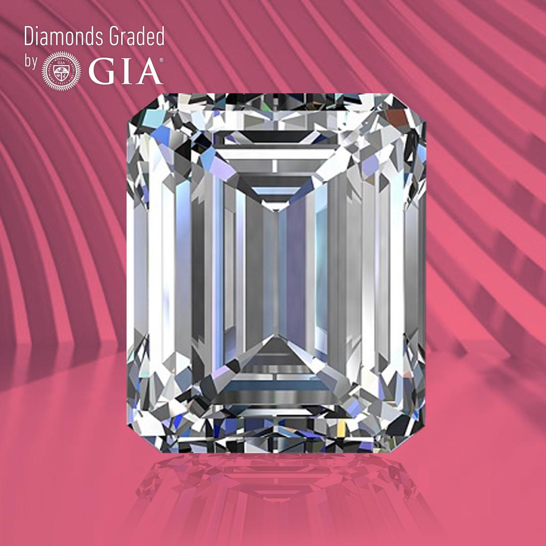 0.50 ct, Color G/VVS1, Emerald cut GIA Graded Diamond (1 of 5)