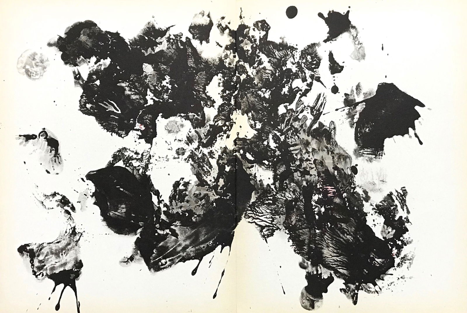 Francois Fiedler original lithograph, 1961 (1 of 1)