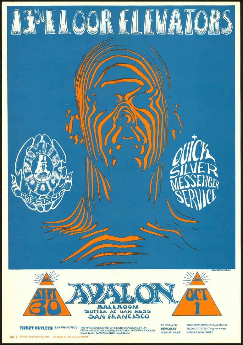 FD-28 Zebra Man Third Print Poster (1 of 1)