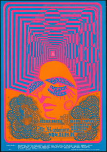 FD-93 Big Brother Original Poster: No Reserve! Artist: Joe GomezTitle: FD-93 Big Brother Original PosterPrinting Date: 1967Medium: LithographSize/Format: 14" x 20"Publisher: Family DogSeries: Family DogAdditional Info: One of only a