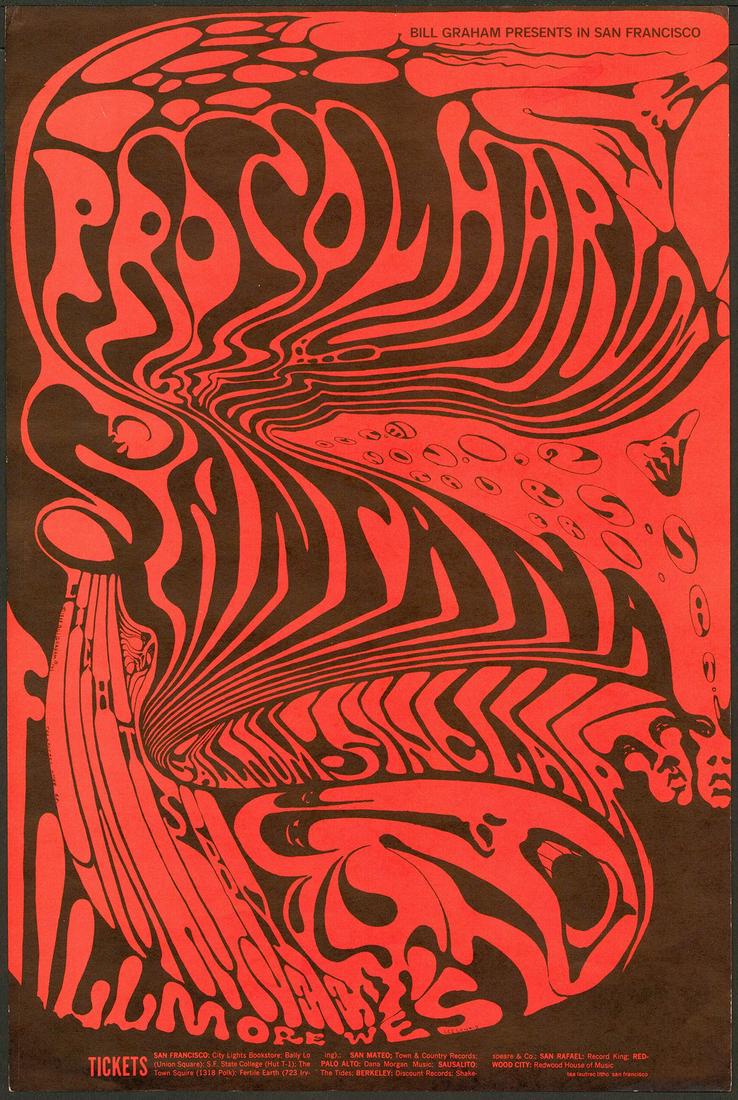 Original BG-143 Santana Poster (1 of 1)