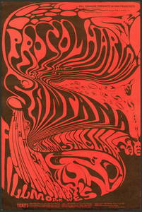 Original BG-143 Santana Poster