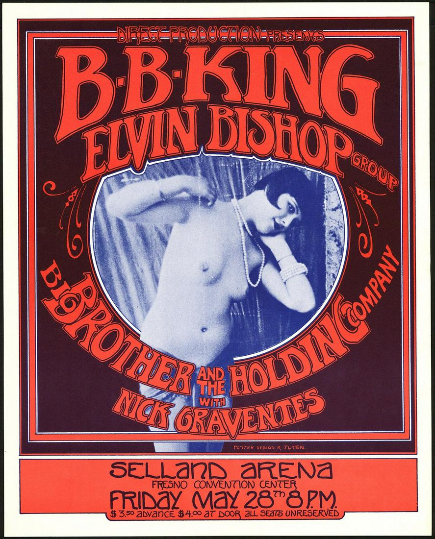 B.B. King Original Print Poster (1 of 1)