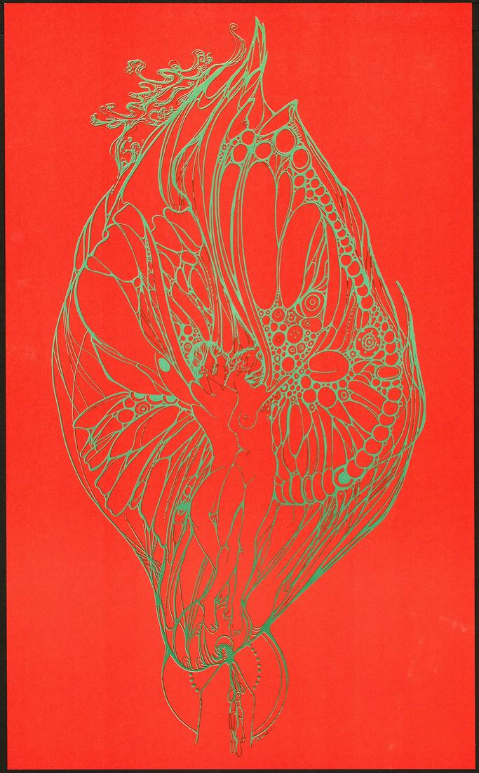 A Scarce Circa 1966 Head Shop Poster (1 of 1)