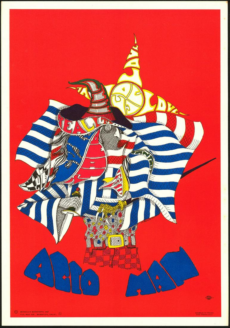 Acid Man' Head Shop Poster (1 of 1)