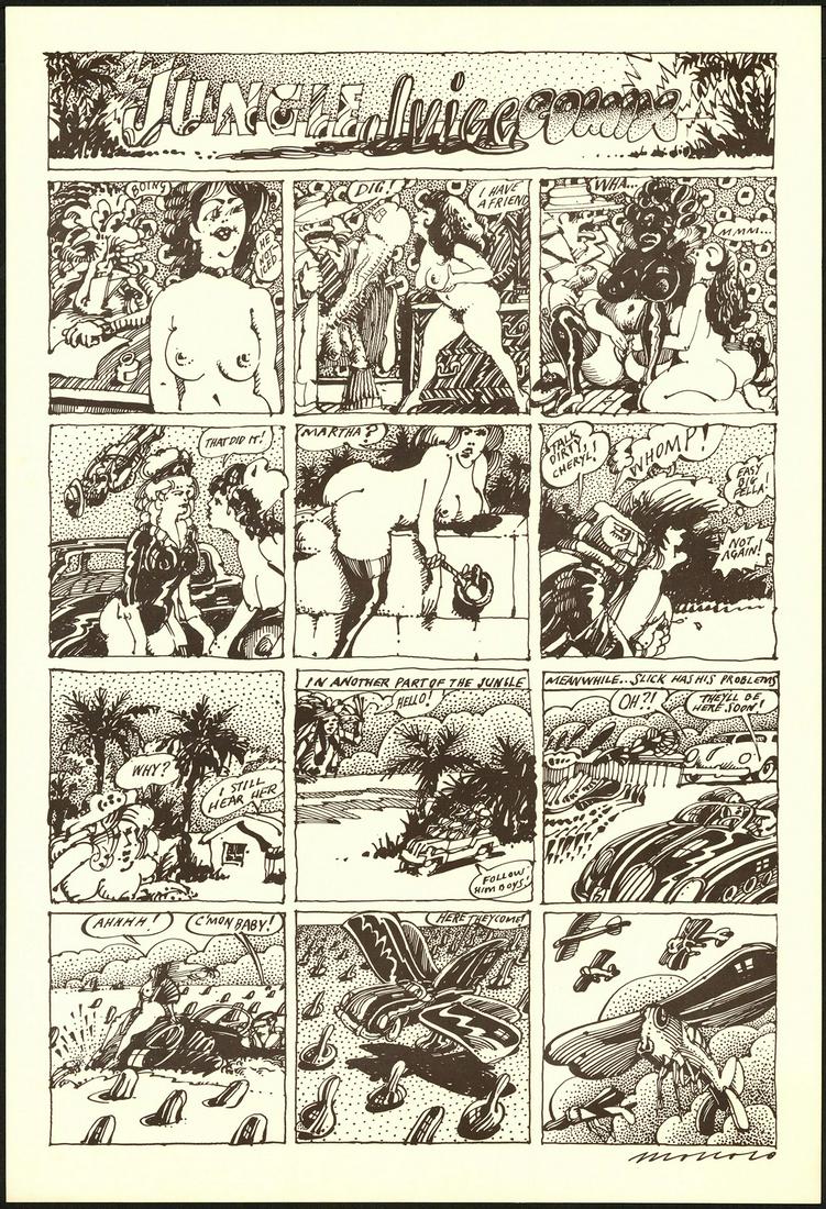 Jungle Juice Comix Original Print Poster (1 of 1)