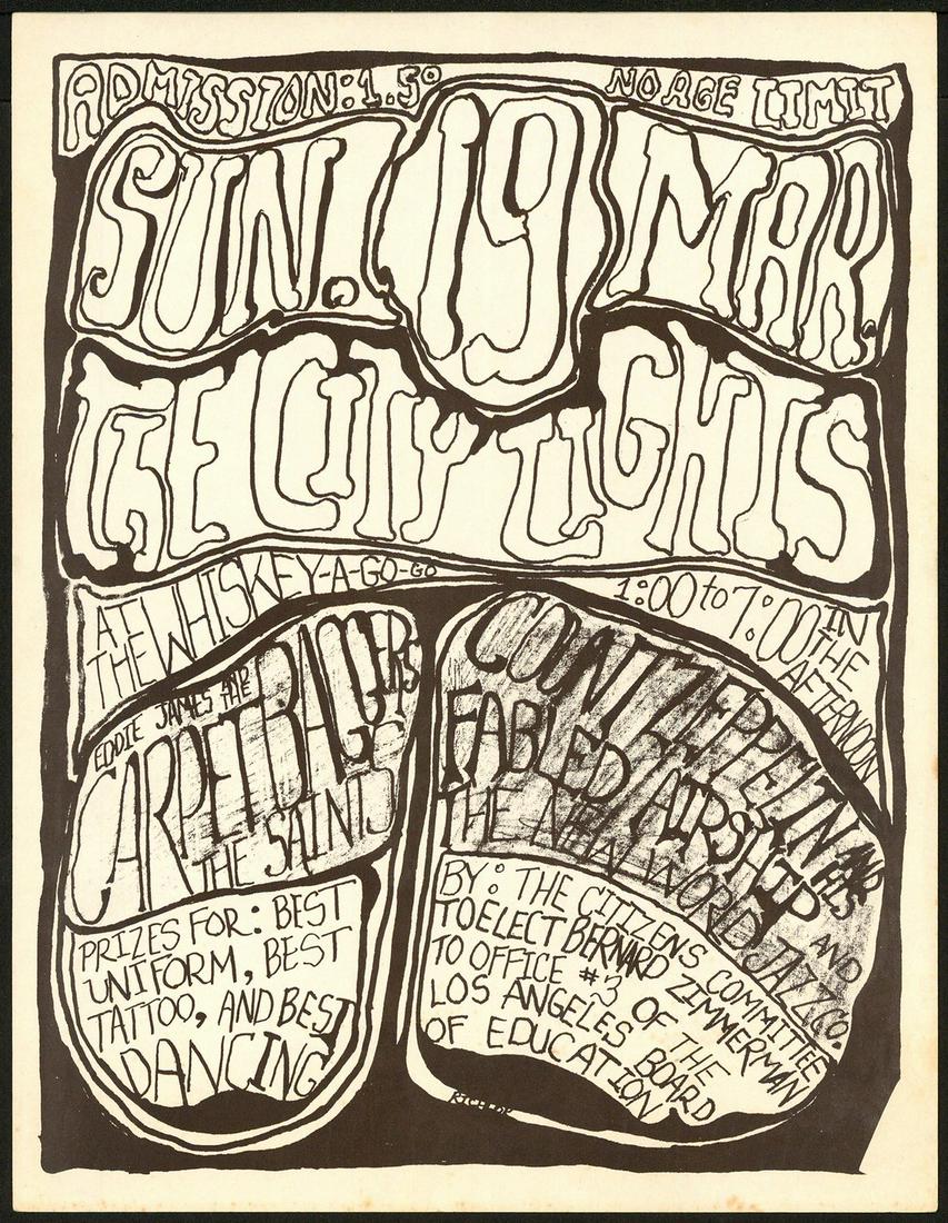 Whisky-A-Go-Go Original Handbill (1 of 1)