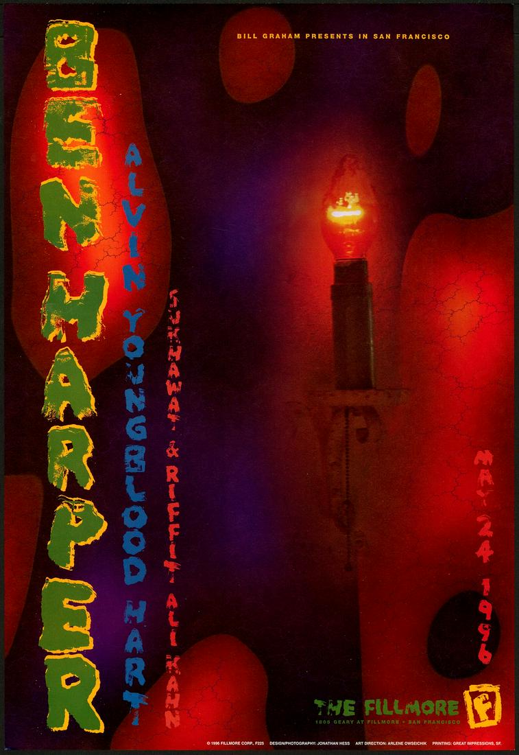 F-225 Ben Harper First Print Poster (1 of 1)