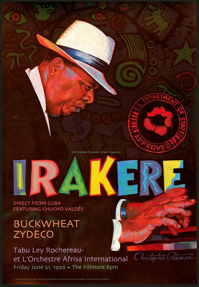Original First Print Irakere Poster (1 of 1)
