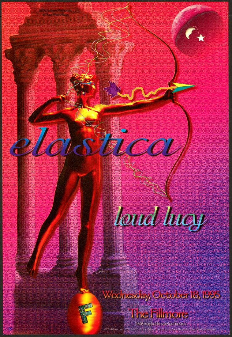 F-201 Elastica First Print Poster (1 of 1)