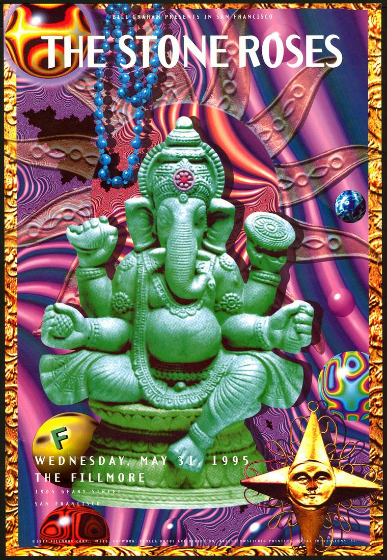 First Print Stone Roses F-190 Poster (1 of 1)