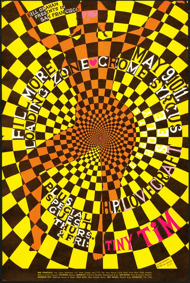 Original BG-119 Tiny Tim Poster (1 of 1)