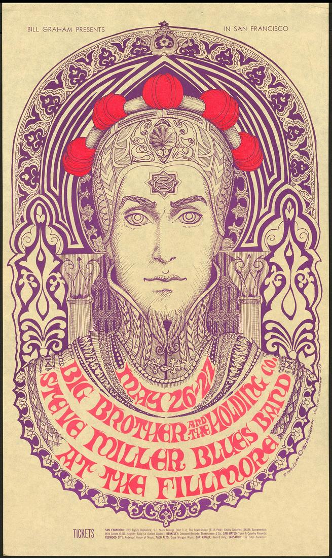 BG-65 Big Brother Second Print Poster (1 of 1)