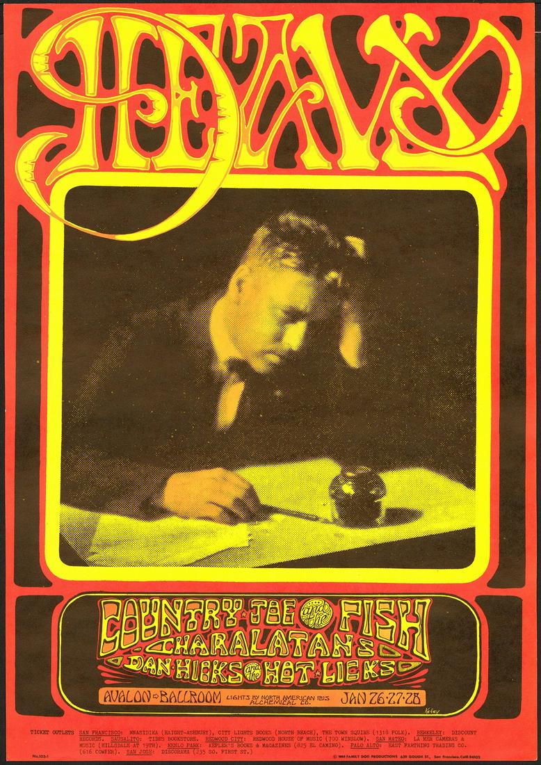 First Print FD-103 Poster (1 of 1)