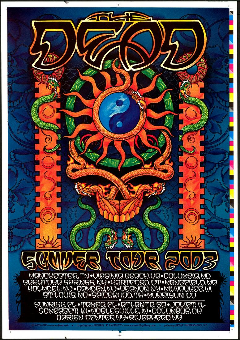 The Dead Summer 2003 Tour Original Proof (1 of 1)