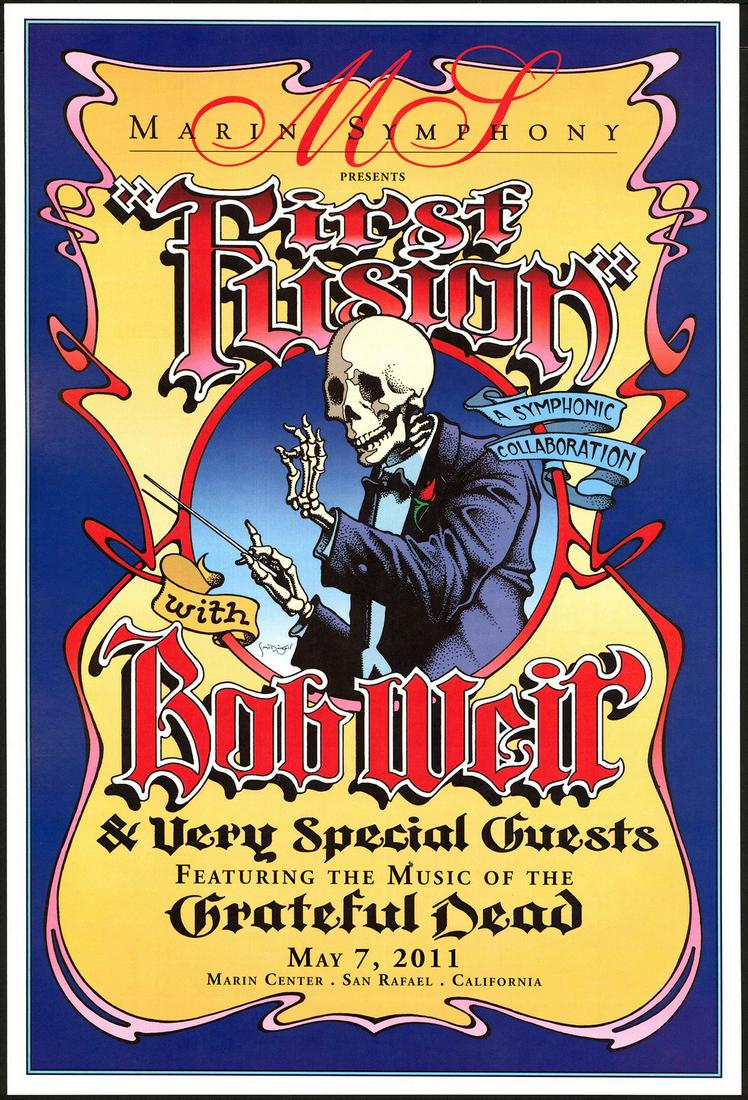 Marin Symphony 'First Fusion' First Print Poster (1 of 1)