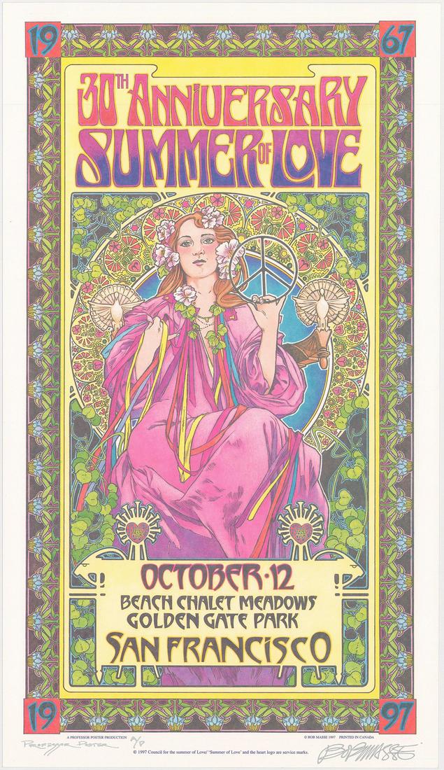 30th Anniversary 'Summer Of Love' Signed Proof (1 of 1)