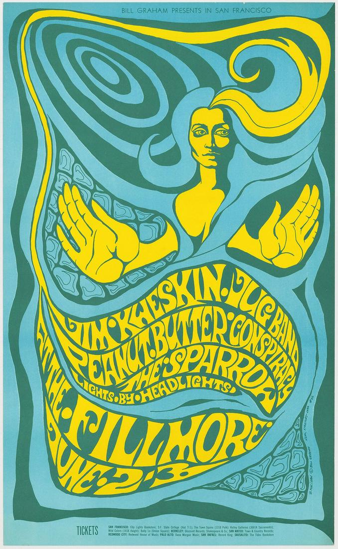 Original BG-66 Fillmore Poster (1 of 1)