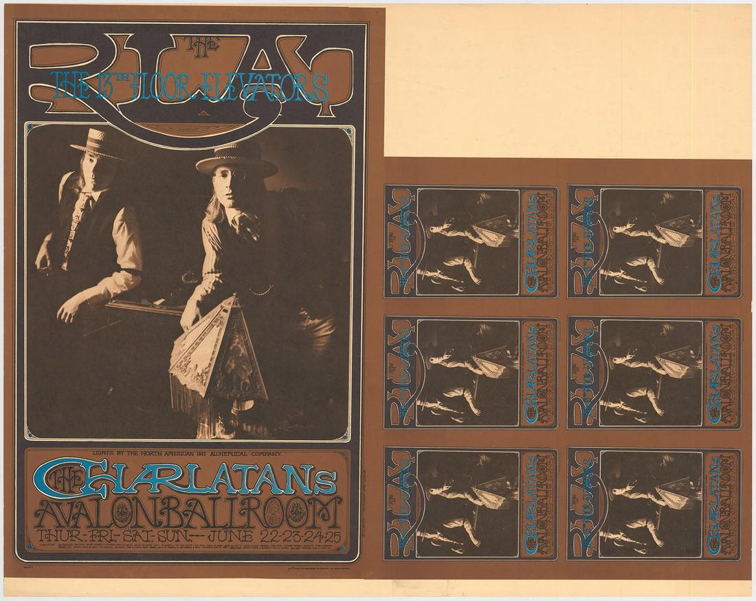 Very Scarce Original FD-67 Proof Sheet (1 of 1)