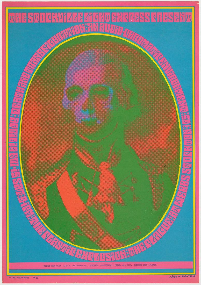 Original NR-13 'Plastic Explosion' Poster (1 of 1)