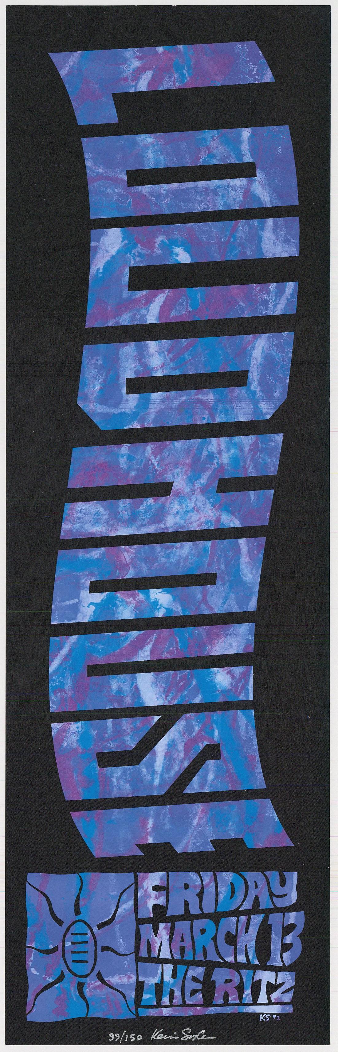 Signed And Numbered Loudhouse Poster (1 of 1)