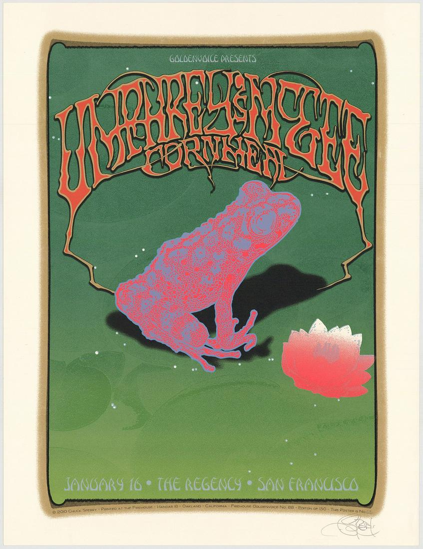 Umphrey’s McGee At The Regency Poster (1 of 1)