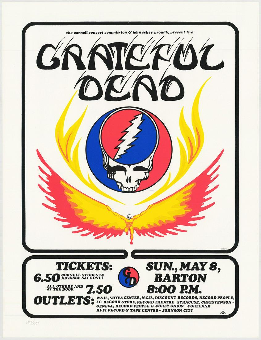 Grateful Dead Barton Hall Poster (1 of 1)
