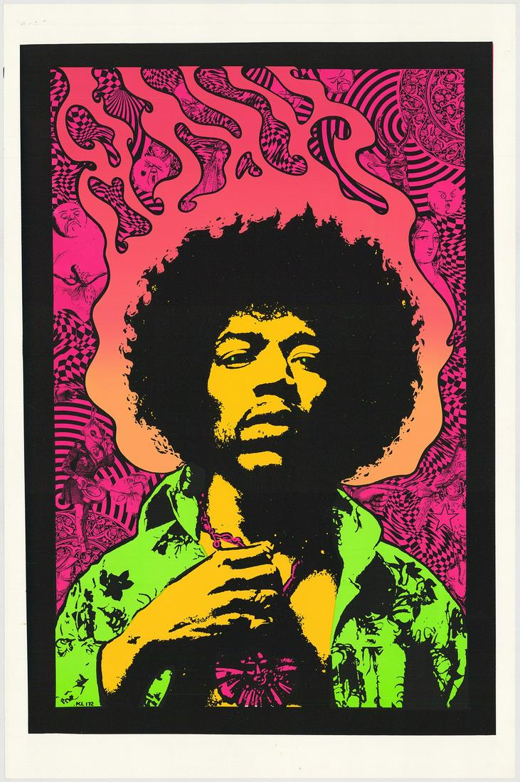 Jimi Hendrix Poster (1 of 1)