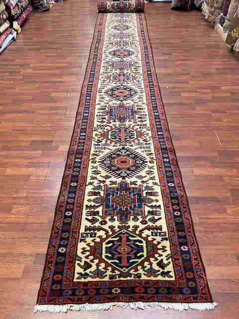 Vintage Persian Karajeh long Runner-4191 (1 of 7)