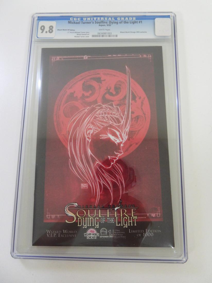 Michael Turner's Soulfire: Dying of the Light #1 CGC (1 of 2)