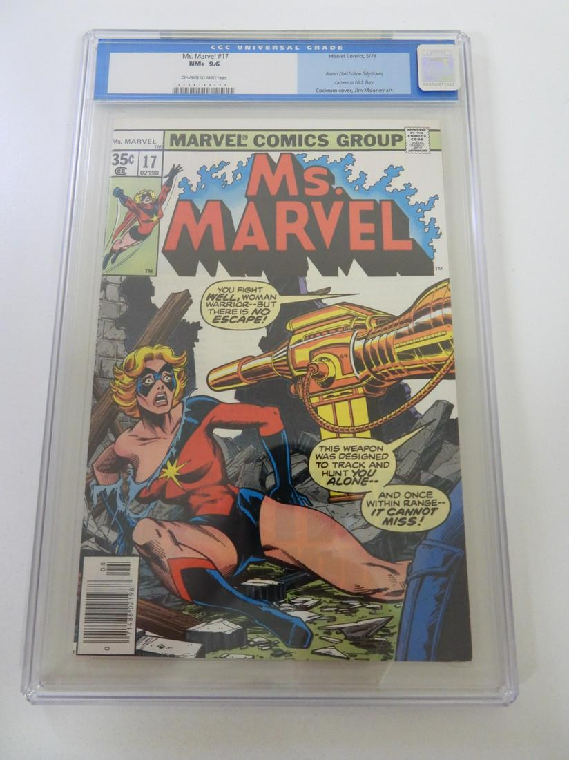 Ms. Marvel #17 CGC 9.6 (1 of 2)