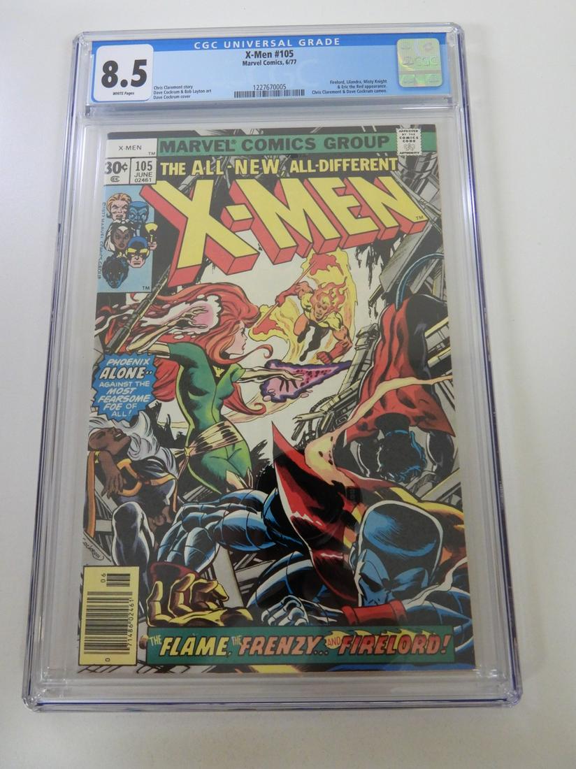 X-Men #105 CGC 8.5 (1 of 2)