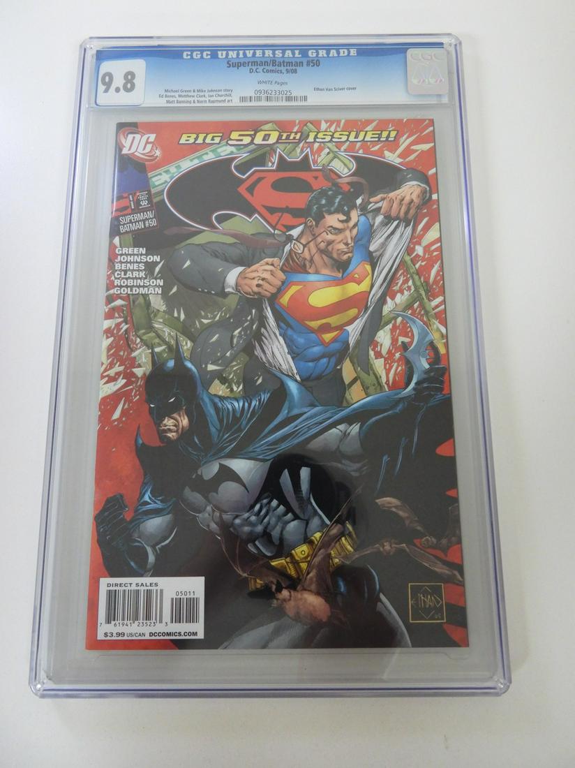 Superman/Batman #50 CGC 9.8 (1 of 2)
