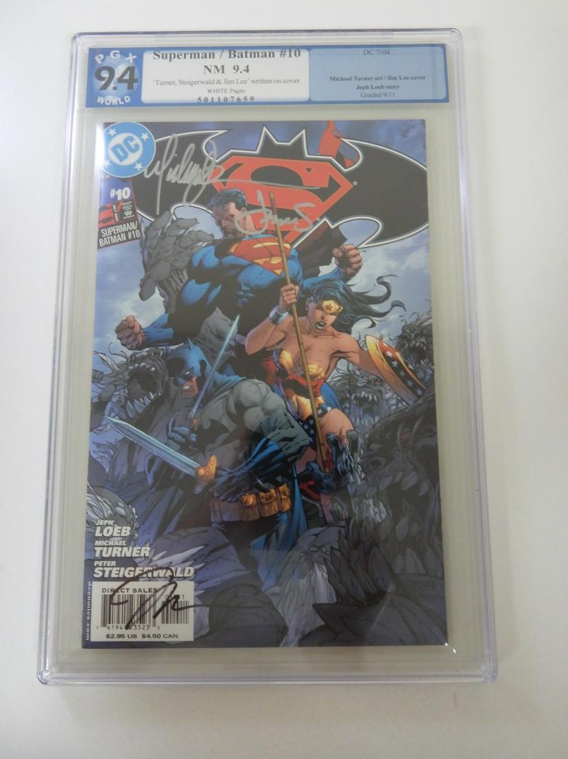 Superman/Batman #10 PGX 9.4 'Turner, Steigerwald & Jim (1 of 2)