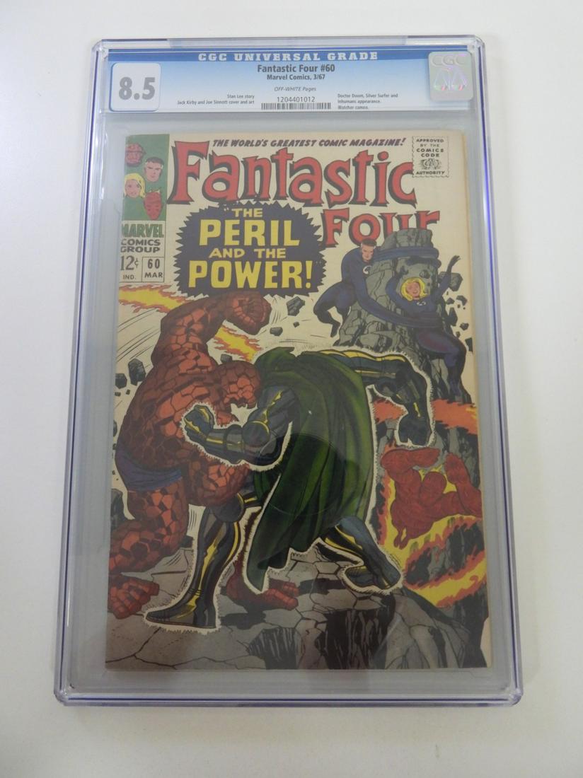 Fantastic Four #60 CGC 8.5 (1 of 2)