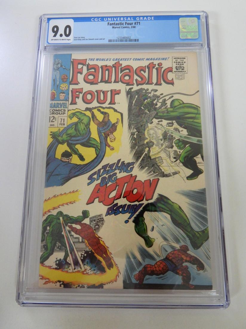 Fantastic Four #71 CGC 9.0 (1 of 2)