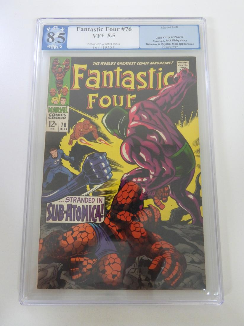 Fantastic Four #76 PGX 8.5 (1 of 2)