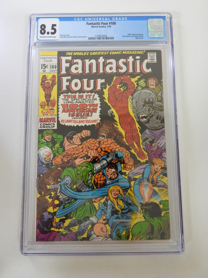 Fantastic Four #100 CGC 8.5 (1 of 2)