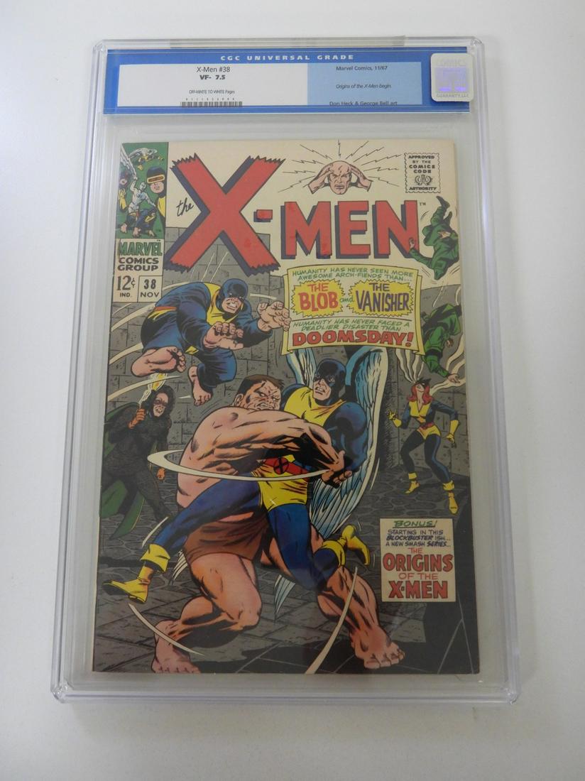 X-Men #38 CGC 7.5 (1 of 2)