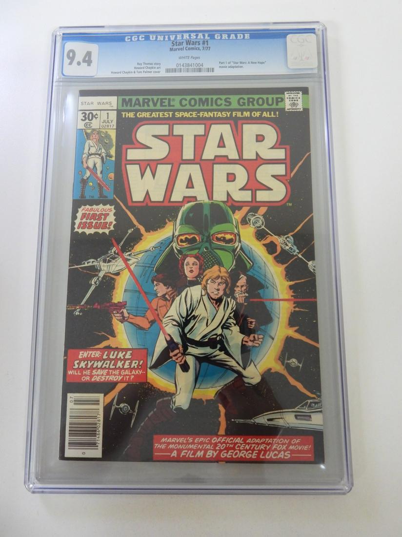 Star Wars #1 CGC 9.4 (1 of 2)