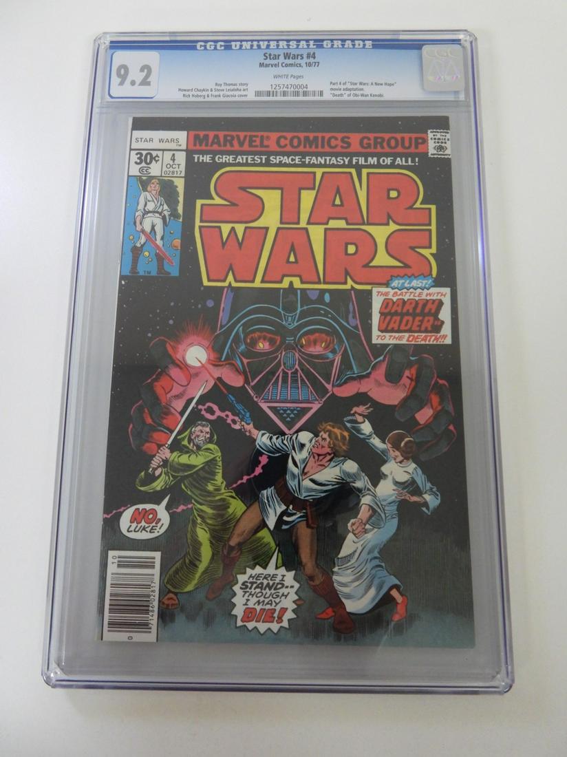 Star Wars #4 CGC 9.2 (1 of 2)