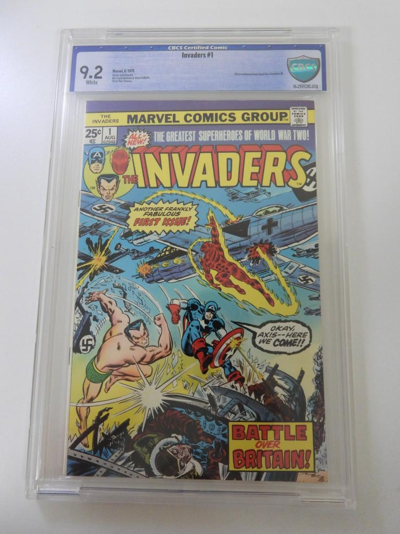 Invaders #1 CBCS 9.2 (1 of 2)