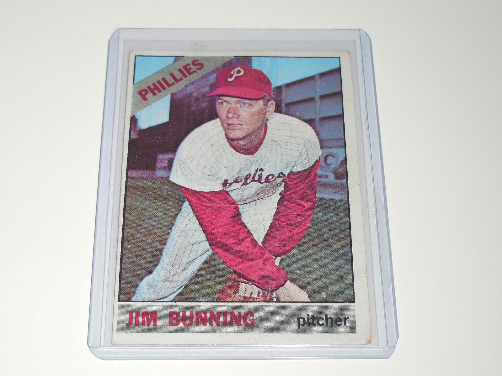 1966 TOPPS #435 JIM BUNNING (1 of 2)