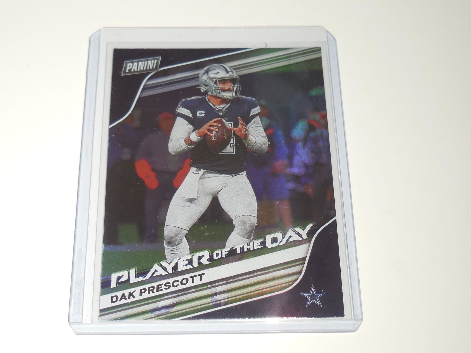 2020 PANINI PLAYER OF THE DAY DAK PRESCOTT HOLOFOIL (1 of 2)