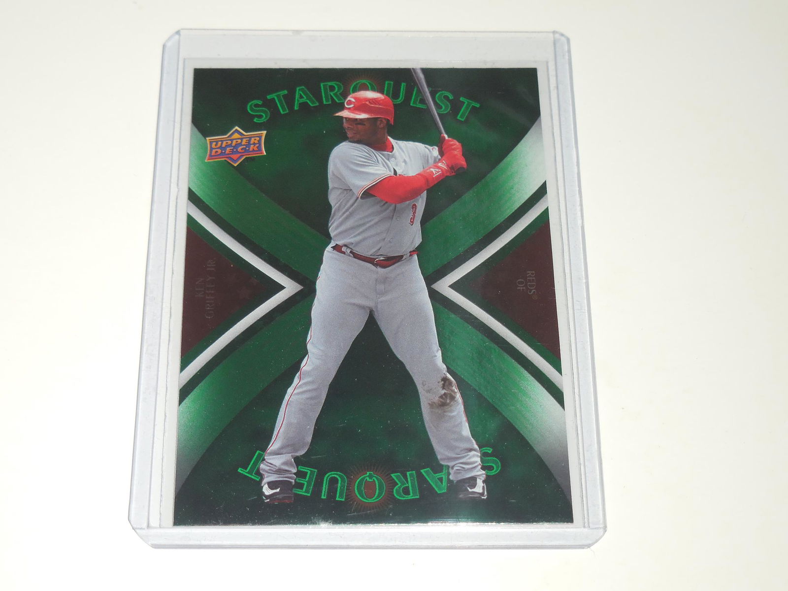 2008 UPPER DECK KEN GRIFFEY JR STARQUEST HOLOFOIL (1 of 2)