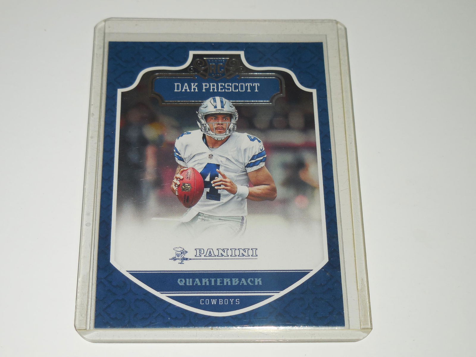 2016 PANINI #289 DAK PRESCOTT ROOKIE CARD (1 of 2)