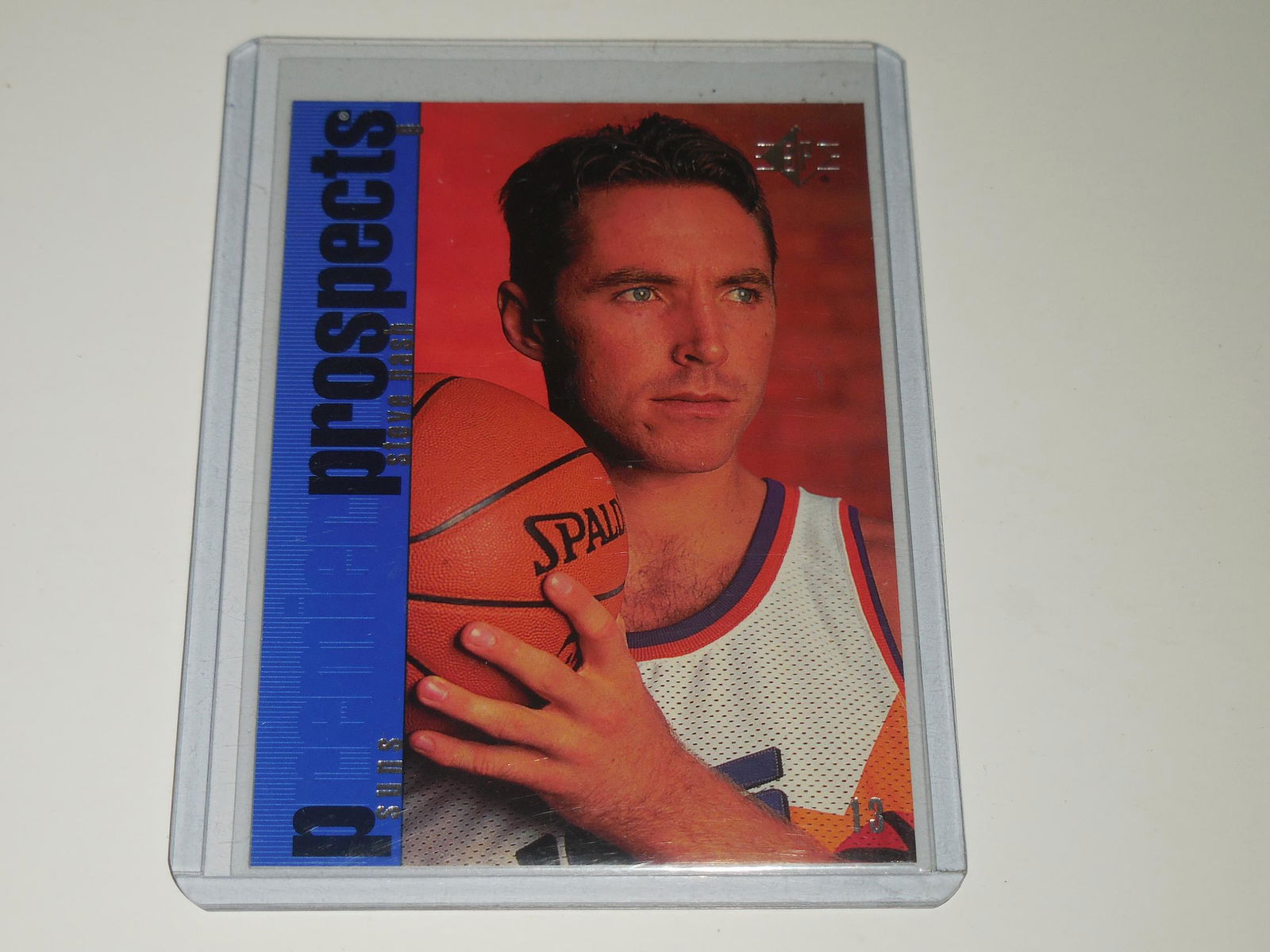 96-97 UD SP STEVE NASH ROOKIE CARD (1 of 2)
