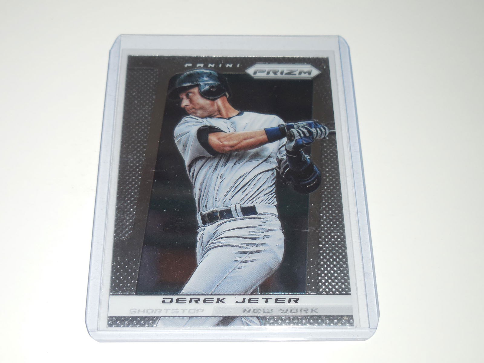 2013 PANINI PRIZM DEREK JETER CHROME (1 of 2)