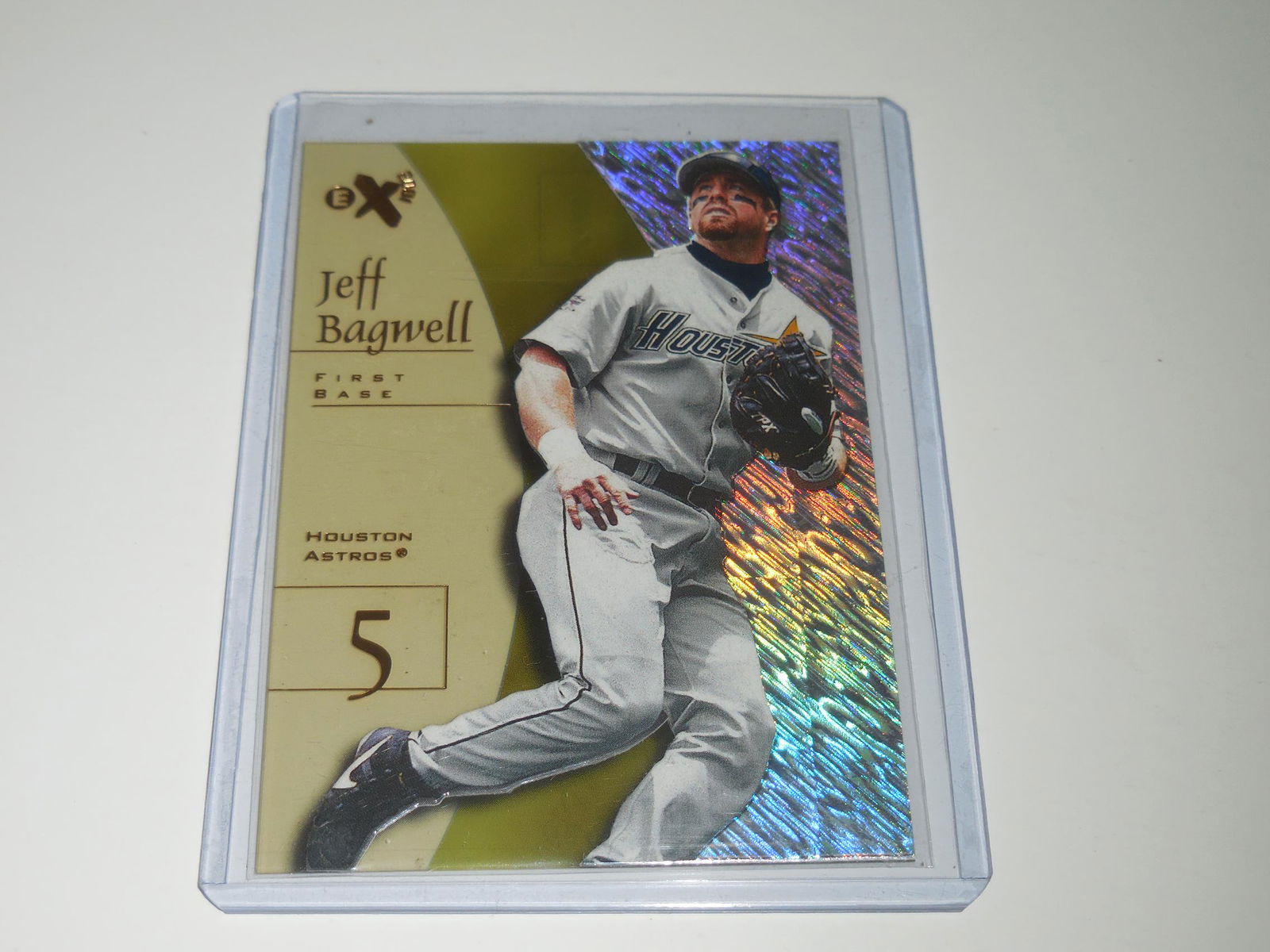 1998 SKYBOX EX-2001 JEFF BAGWELL (1 of 2)
